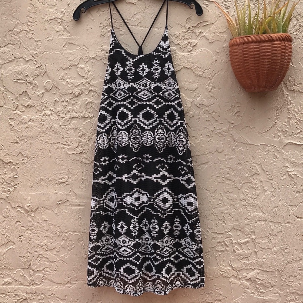 NWT UO Staring At Stars Aztec Print Dress - M